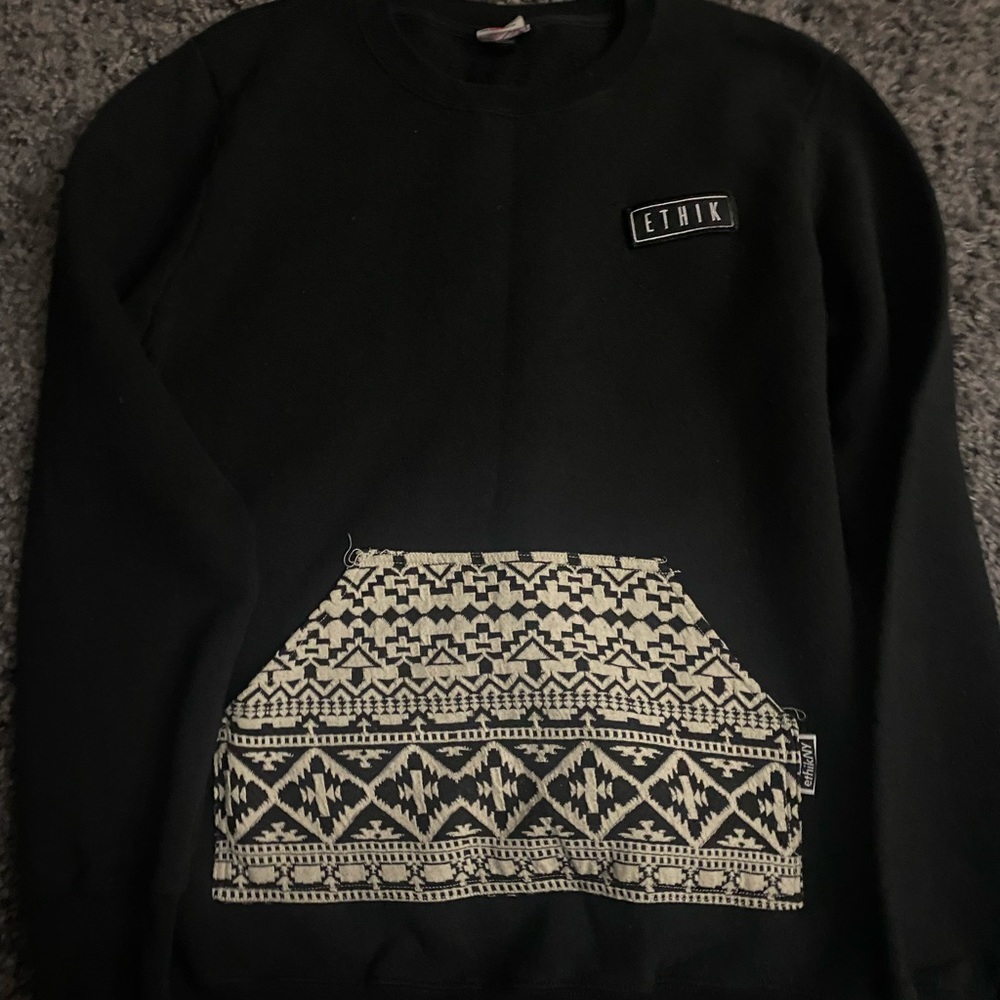 Mens Ethik Crewneck
